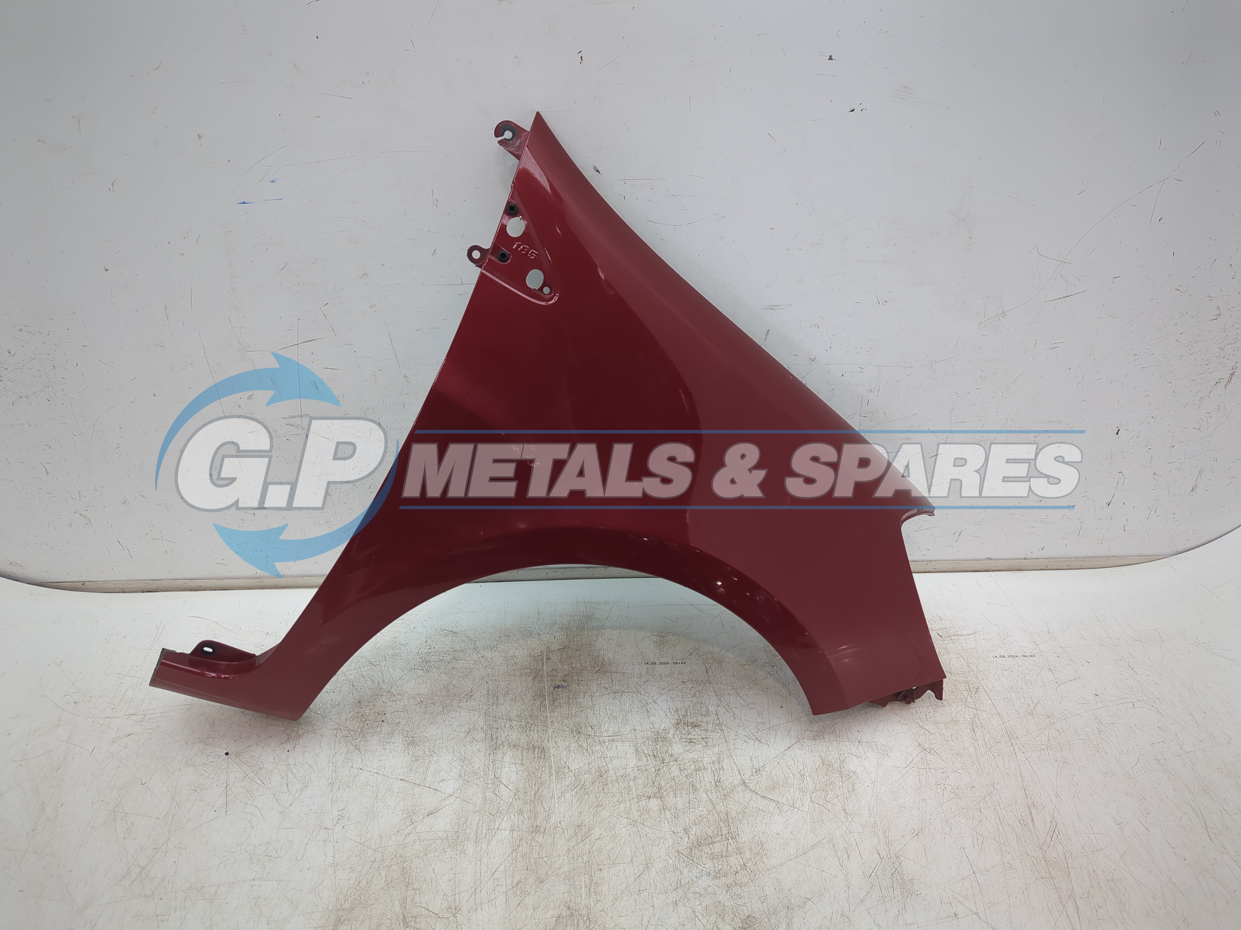 2010 RENAULT CLIO I-MUSIC TCE Hatchback Wing Front RH