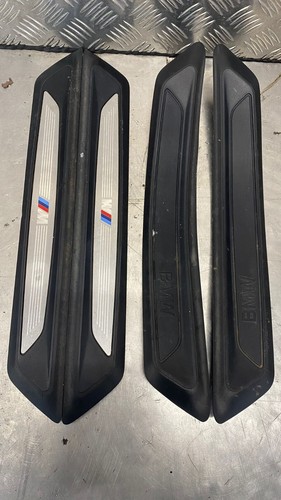 BMW M SPORT SET ALL 4 SILL PLATE COVERS LH RH 7289215