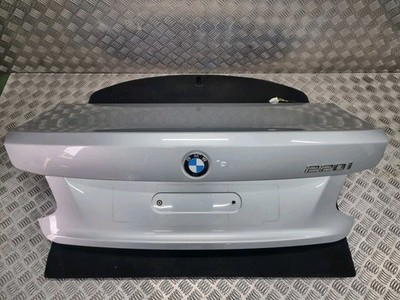 BMW 2 SERIES F22 COUPE COMPLETE BOOTLID / TAILGATE In SILVER (A83) 2014