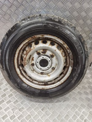 FORD TRANSIT MK8 15" STEEL WHEEL & TYRE 8mm 215/65R15C BK211007AA