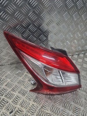 NISSAN PULSAR MK3 2014 PASSENGER SIDE LEFT OUTER REAR TAIL LIGHT 22018066
