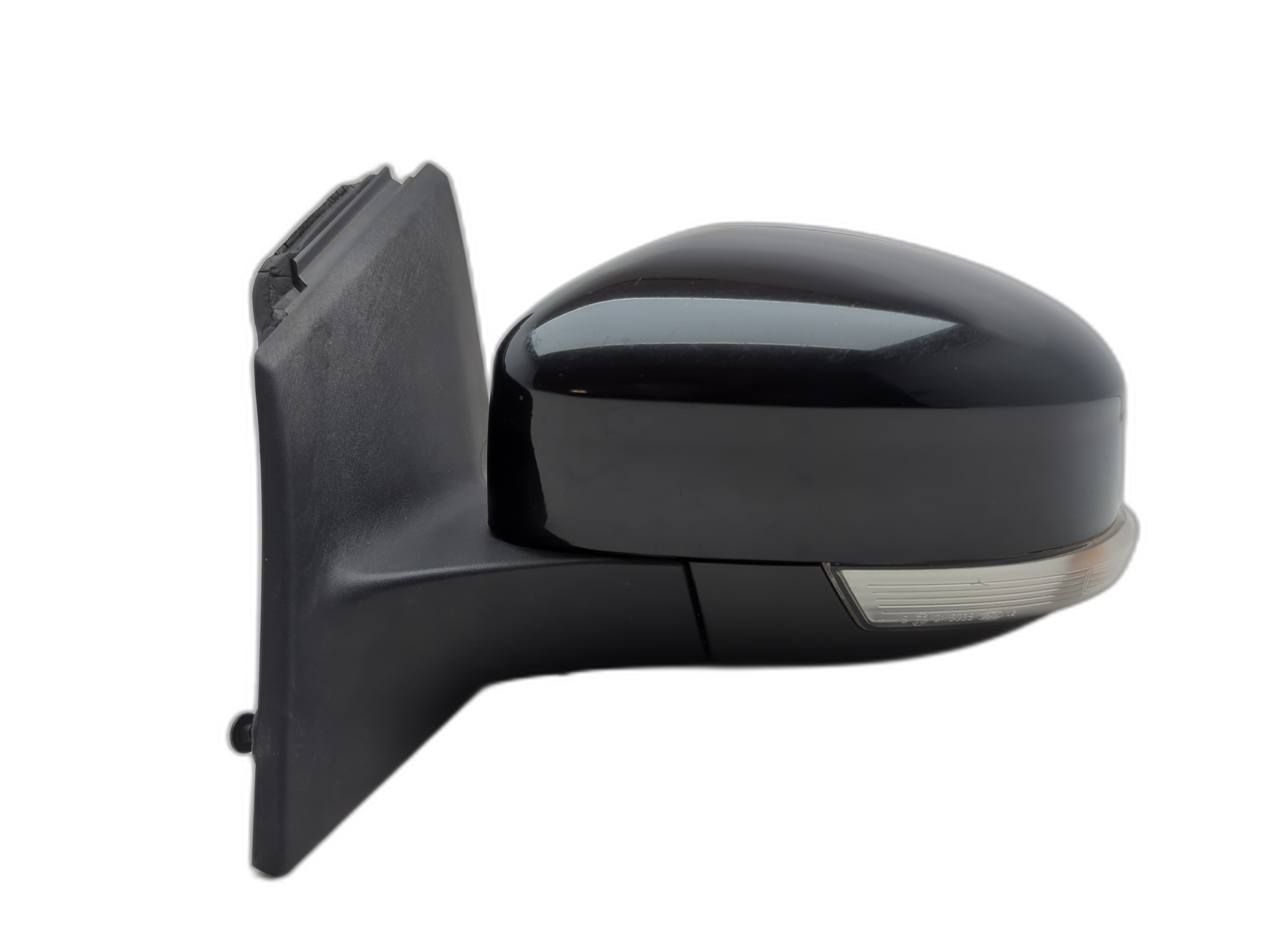 2016 Ford Focus Titanium TDCi MK3 Left Passenger Wing Door Mirror Black