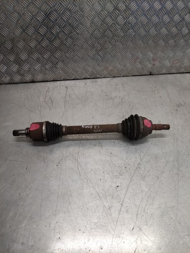 PEUGEOT 5008 1.6 HDI DRIVESHAFT PASSENGER LEFT MANUAL 6 SPEED 09-16