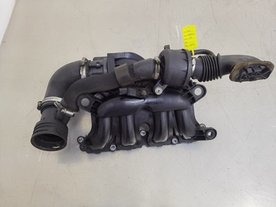 MINI Cooper S N18 2010 Air Inlet Manifold & Throttle Body & Intercooler Hose