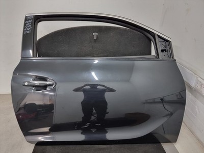 VAUXHALL ADAM MK1 COMPLETE FRONT RIGHT DOOR IN BLACK (Z22C) 2013