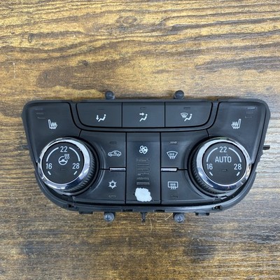 VAUXHALL MOKKA X MK1 2016-2020 Heater AC Climate Control Switch Panel 39081560
