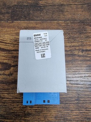 BMW F45 F30 G20 G30 G11 G12 G01 F15 2018 HYBRID FUEL TANK CONTROL MODULE 9425925