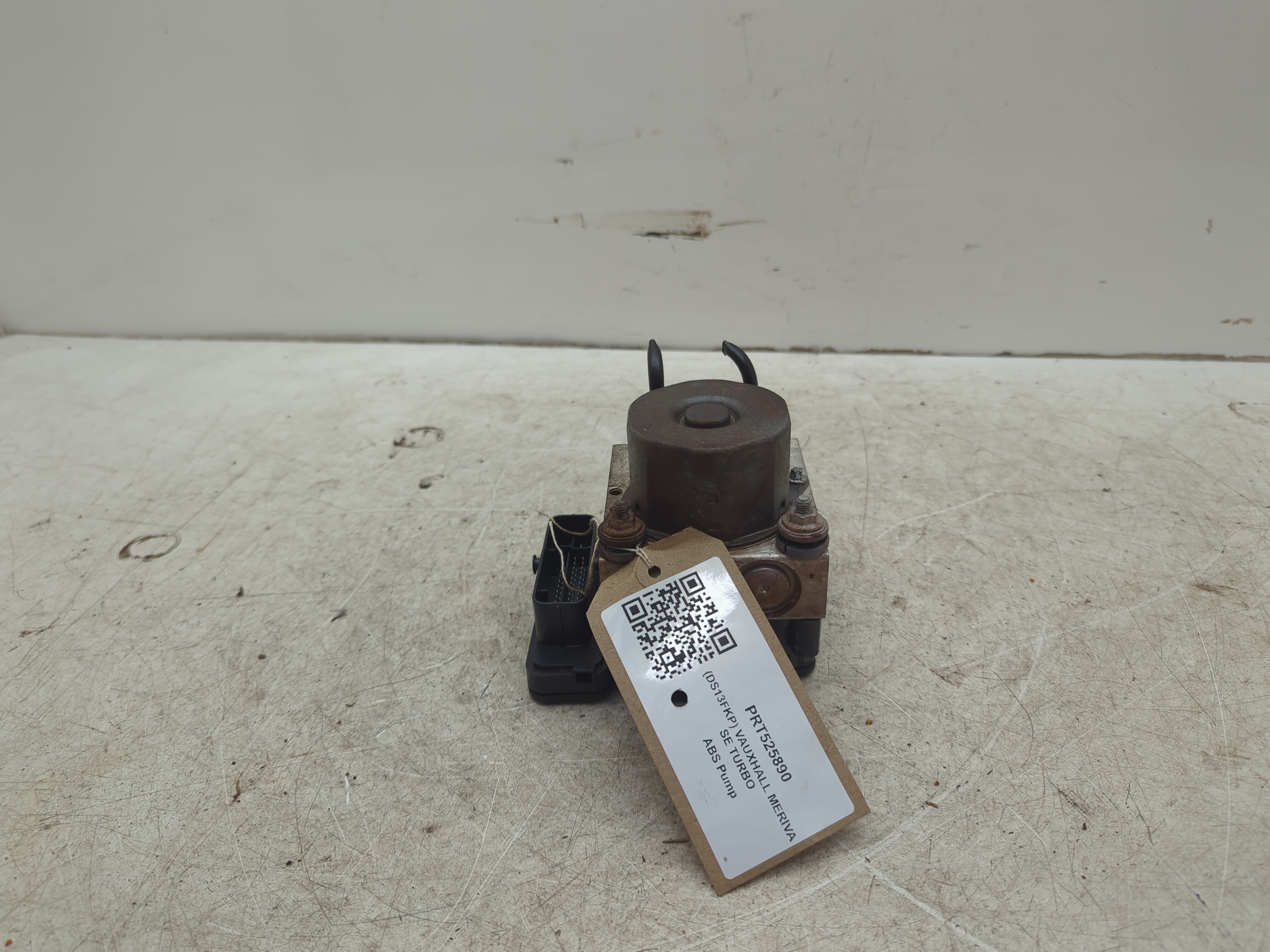 2013 VAUXHALL MERIVA SE TURBO Manual A14NEL 1.4L ABS Pump
