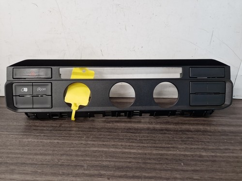 VOLKSWAGEN MAN 2019 HEATER CONTROL PANEL TRIM 7C0857212B