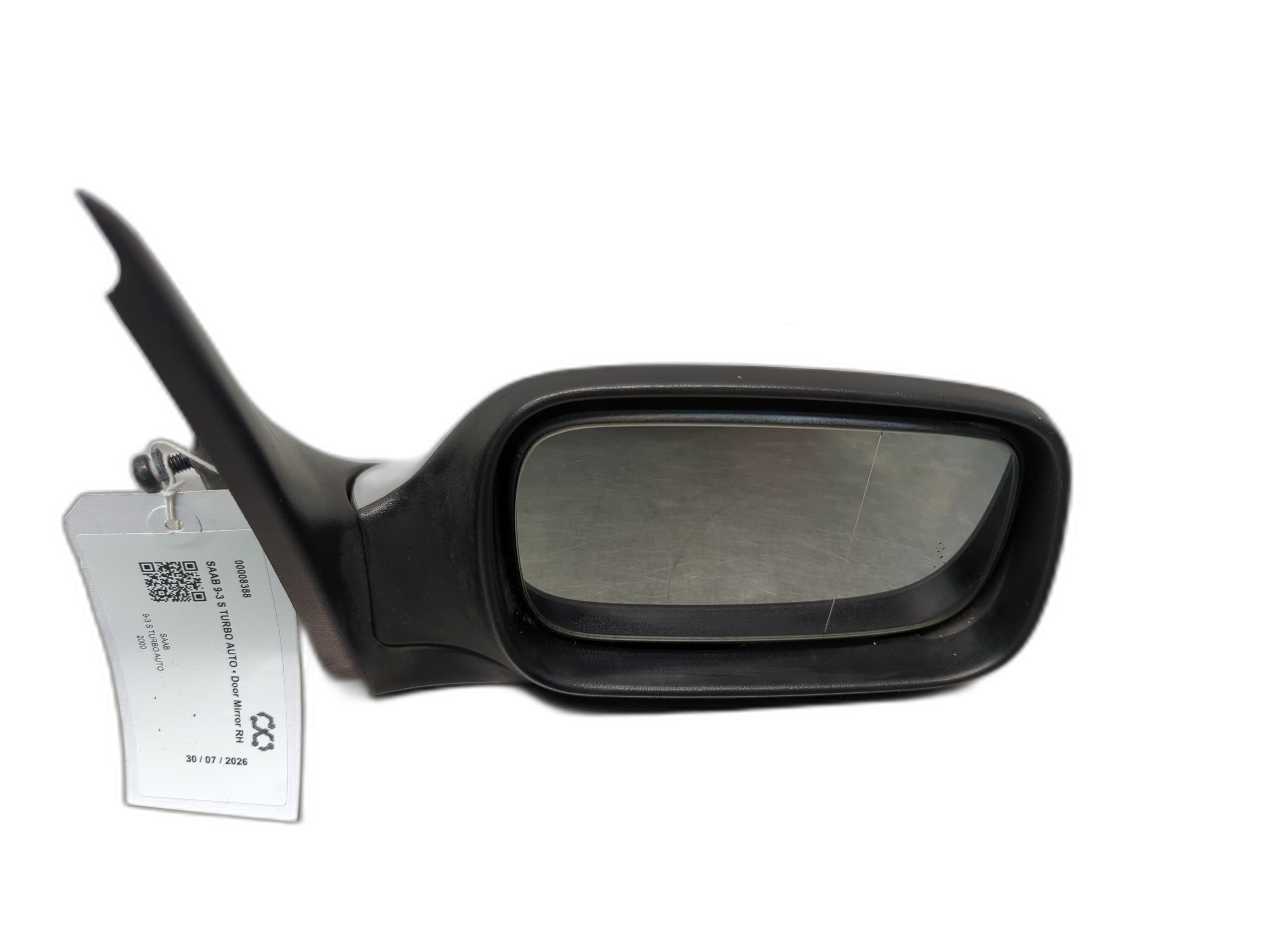 SAAB 9-3 S TURBO AUTO 2000 Door Mirror O/S Driver Side 00008388