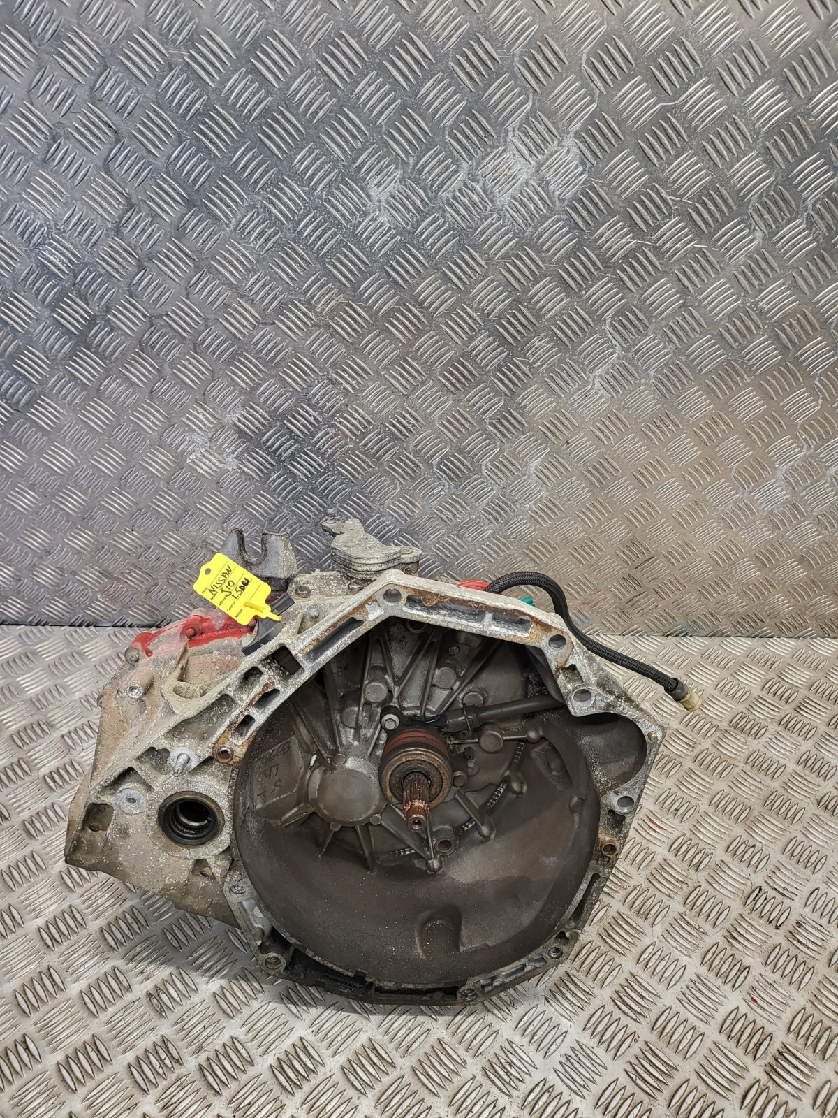 NISSAN QASHQAI J10 1.5DCI 6-SPEED MANUAL GEARBOX CMTL4 16082R