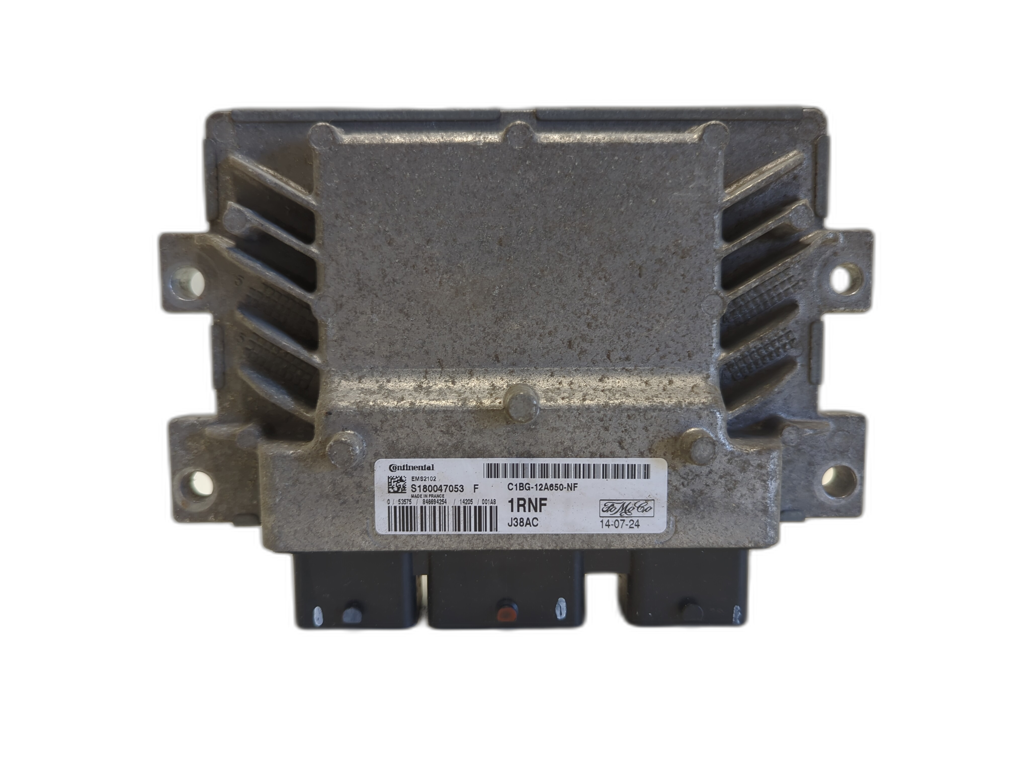 FORD Fiesta 2014 Engine ECU C1BG12A650NF 00007274