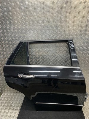 MERCEDES W212 E-CLASS ESTATE MK4 REAR RIGHT DOOR In BLACK (197) 2012