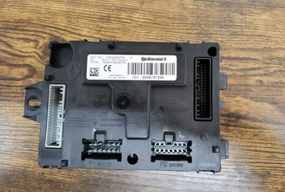 RENAULT CLIO MK4 2016 0.9 PETROL H4B BCM ECU CONTROL MODULE 284B16739R