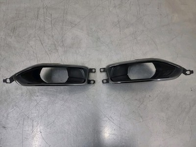 BMW 7 SERIES 2015 G11 M-SPORT PAIR OF EXHAUSTS TIP PIPES 8064764 8064763