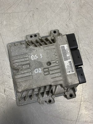 CITROEN PEUGEOT 1.6 HDI Engine ECU 9800268980