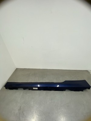 BMW 6 SERIES F13 2011-2015 MSPORT LEFT PASSENGER SIDE BLUE SKIRT