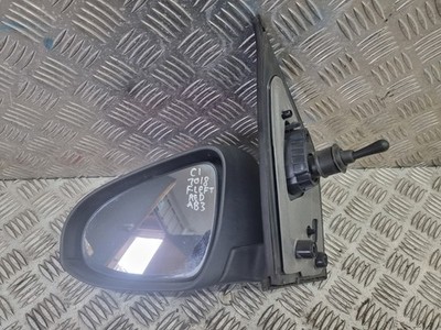 CITROEN C1 MK2 2018 WING DOOR MIRROR N/S LEFT SIDE MANUAL 5door