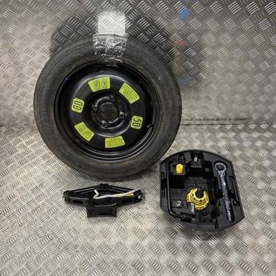CITROEN C3 EXCLUSIVE MK2 2014 SPARE WHEEL 125/80/15 & JACK KIT
