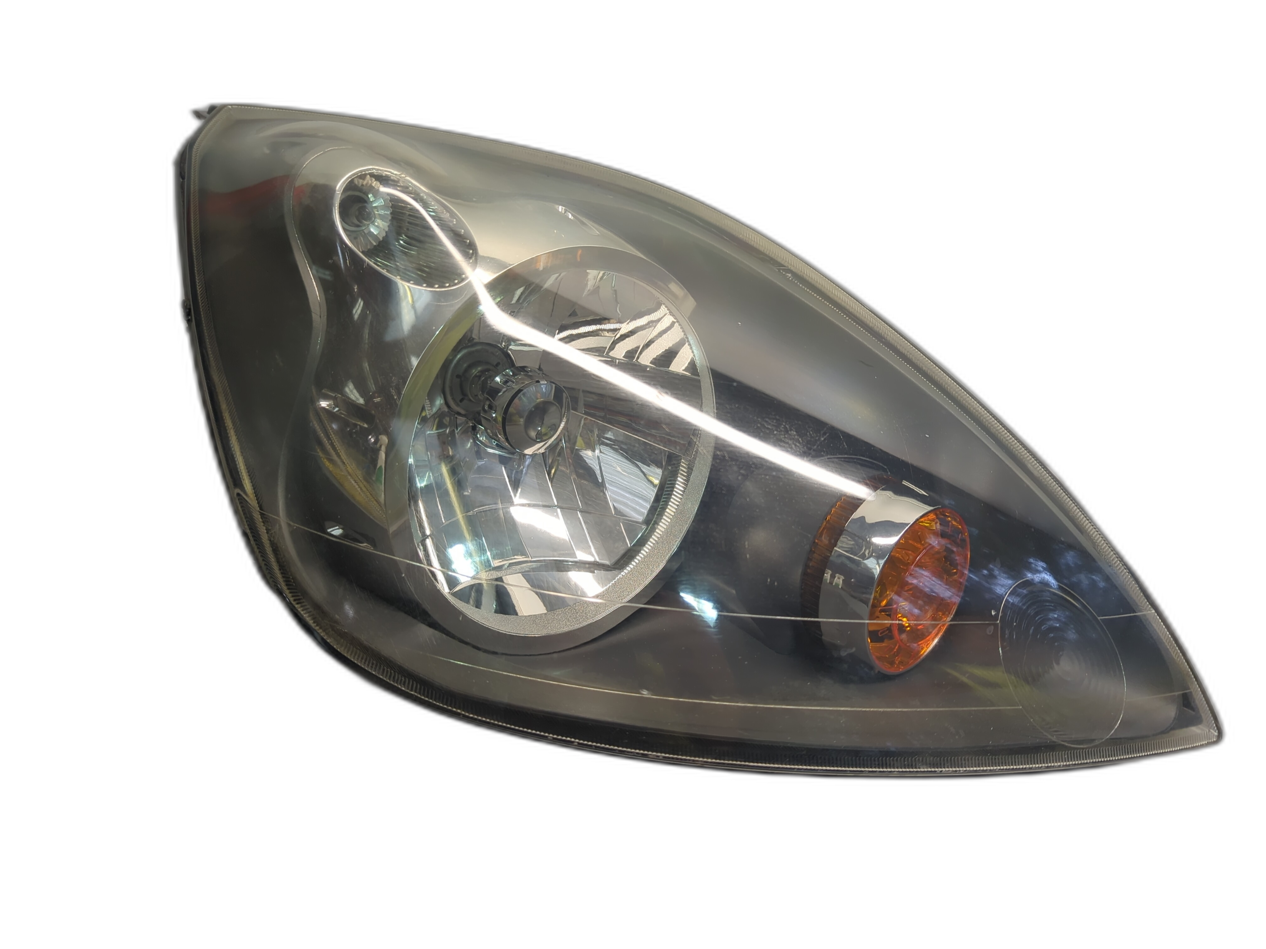 FORD Fiesta 2006 Headlight O/S 5 Doors Hatchback 00008939