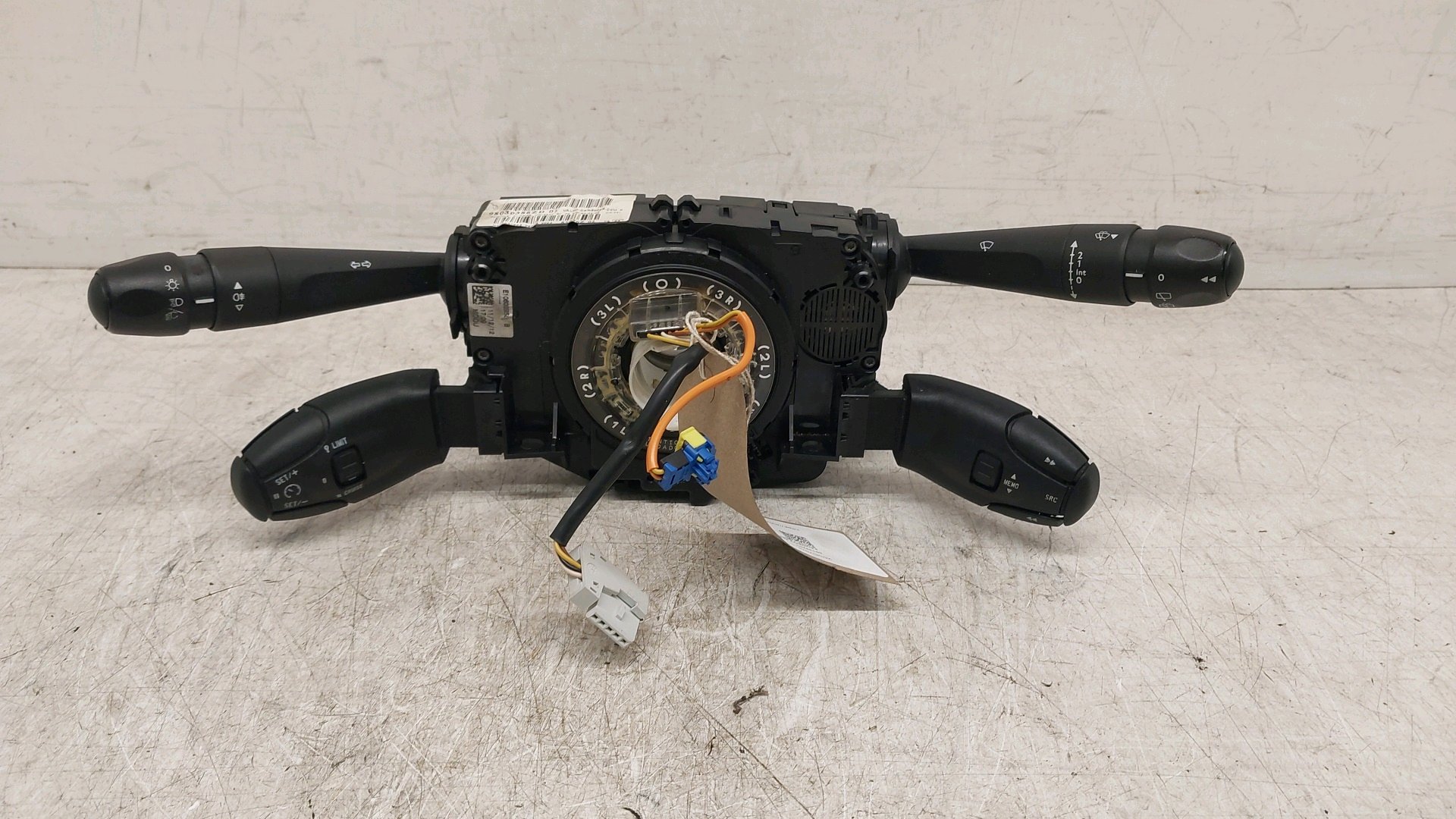 PEUGEOT 208 COMBINATION SWITCH / STALKS 2013 MK1 A9 98030386ZD