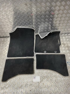 TOYOTA YARIS MK3 2017 4 PIECE FLOOR MATS CARPET 8201569395