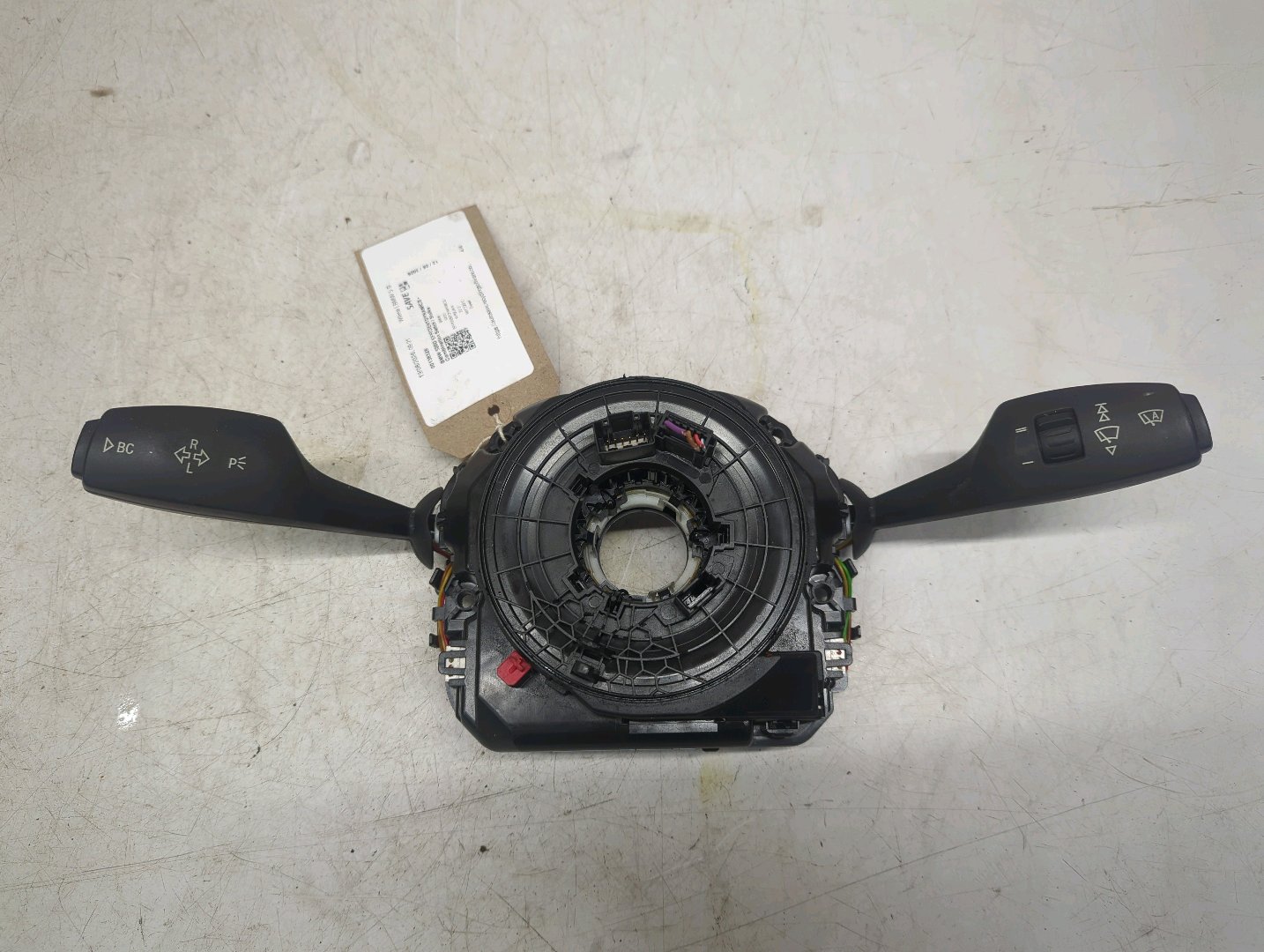 BMW 5 SERIES COMBINATION SWITCH / STALKS 2012 MK6 F10 9297778