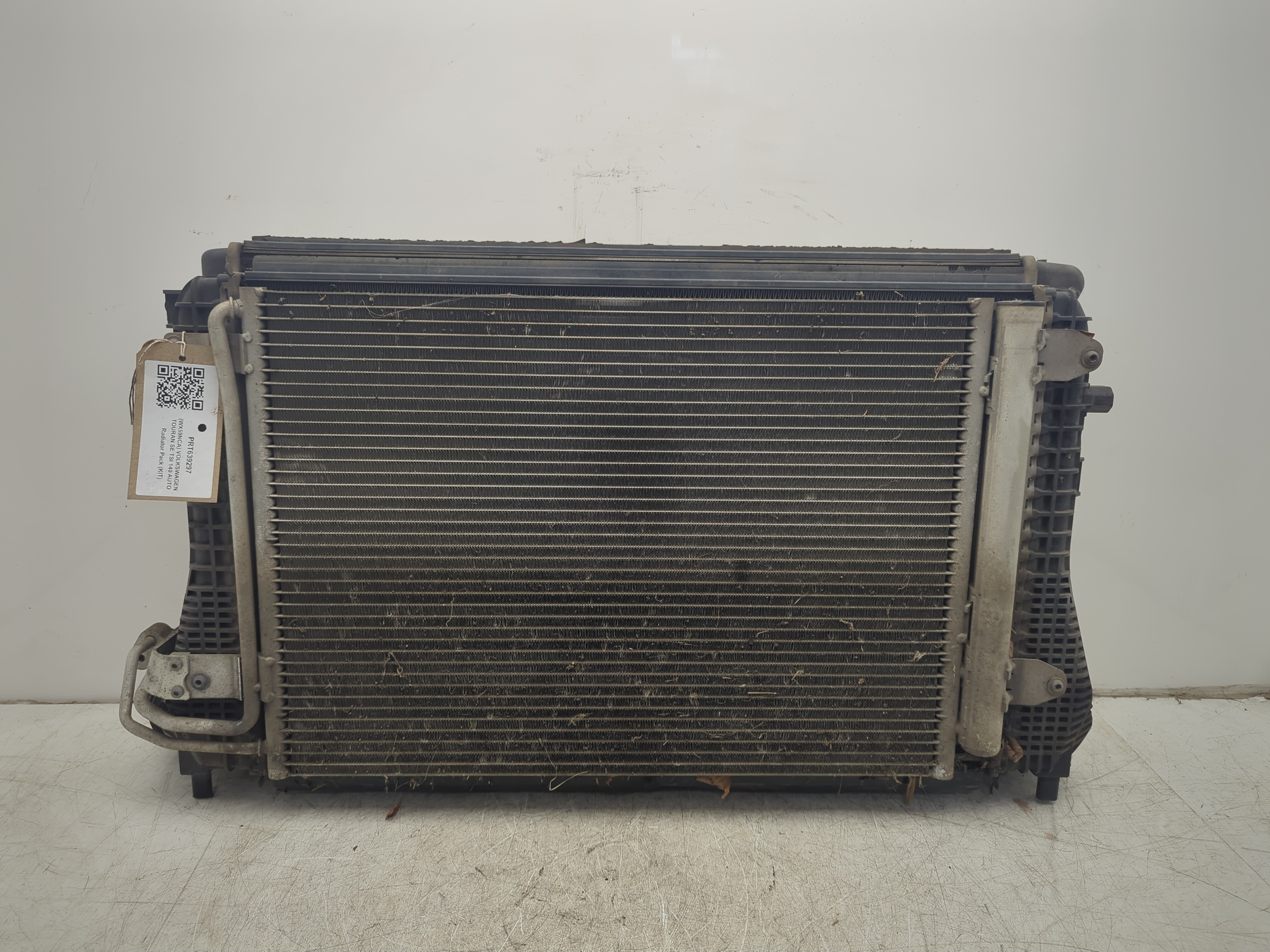 2009 VOLKSWAGEN TOURAN SE TSI 140 AUTO Radiator Pack (KIT)