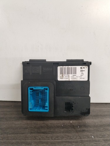 PEUGEOT 308 2015 Air Con Control Module ECU 9678007680
