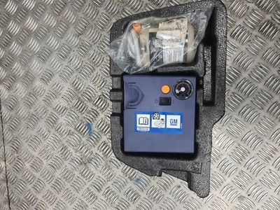 VAUXHALL MOKKA 2013 MK1 TYRE SEALANT & AIR COMPRESSOR 95127322