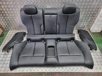 BMW 4 SERIES F32 COUPE COMPLETE REAR LEATHER SEAT BENCH 2015