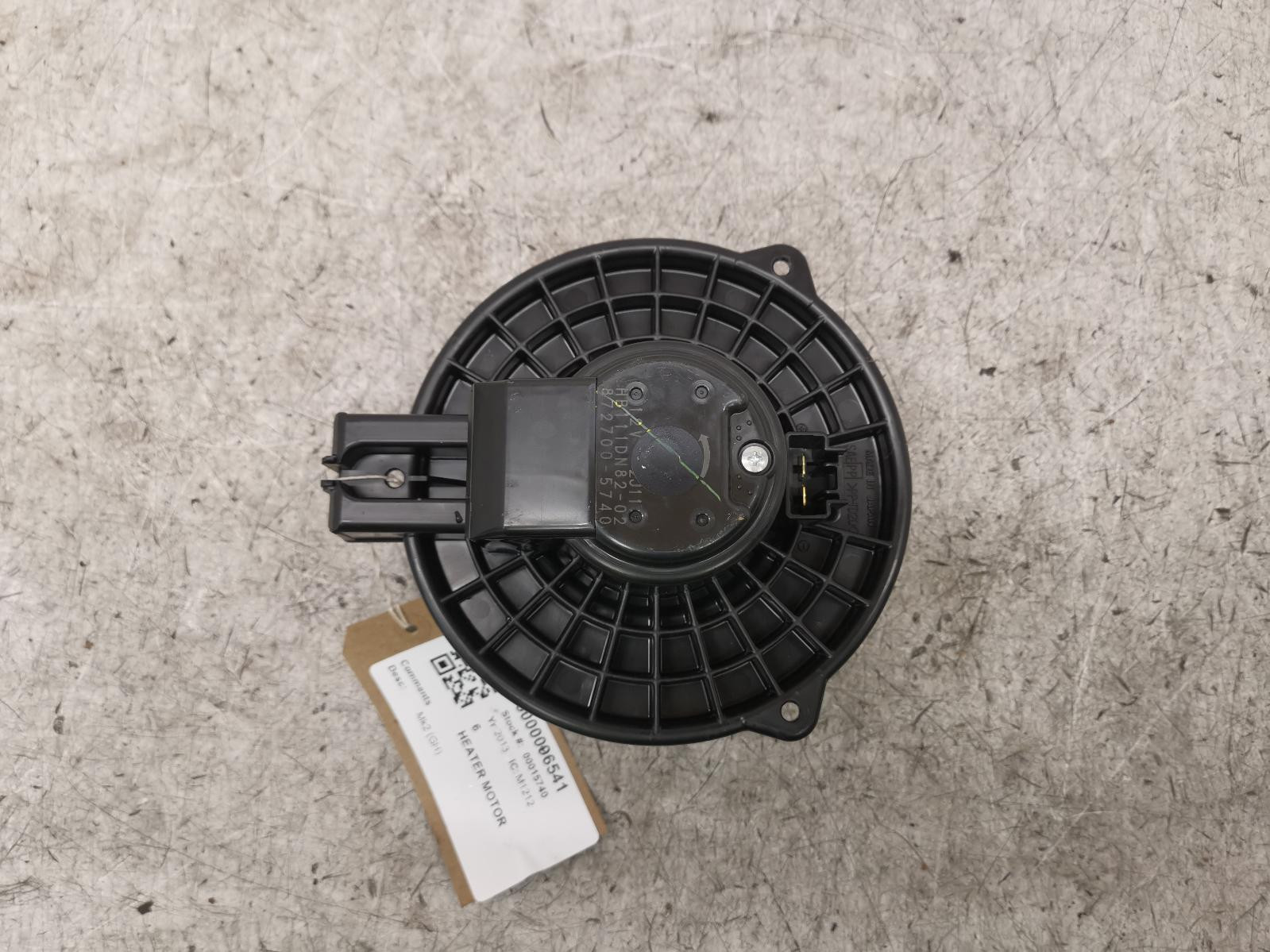 MAZDA 6 HEATER MOTOR BLOWER 2008-2013 MK2 (GH) HB111DN82-02 #96541