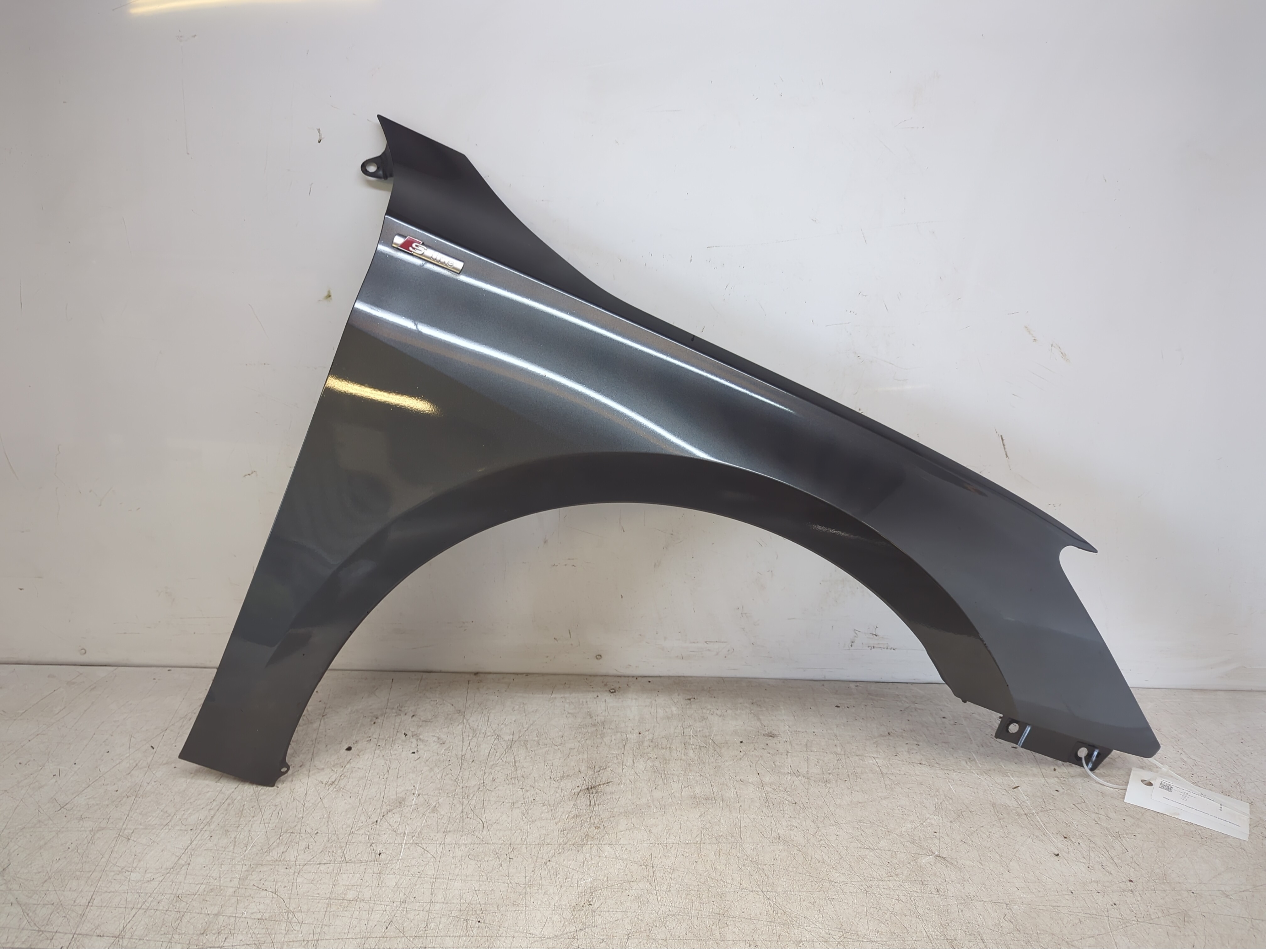 AUDI A3 8Y FRONT RIGHT WING GREY Z7S 2020-2024 MK4 S LINE *AFTERMARKET*