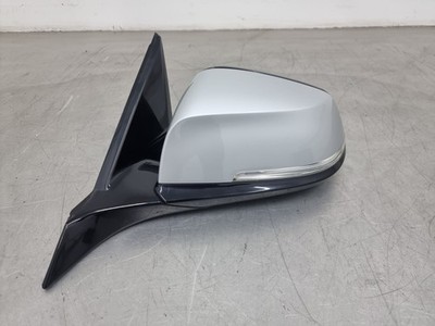 BMW 2 SERIES F22 FRONT LEFT POWER FOLD WING MIRROR 5 PIN IN SILVER (A83) 2014