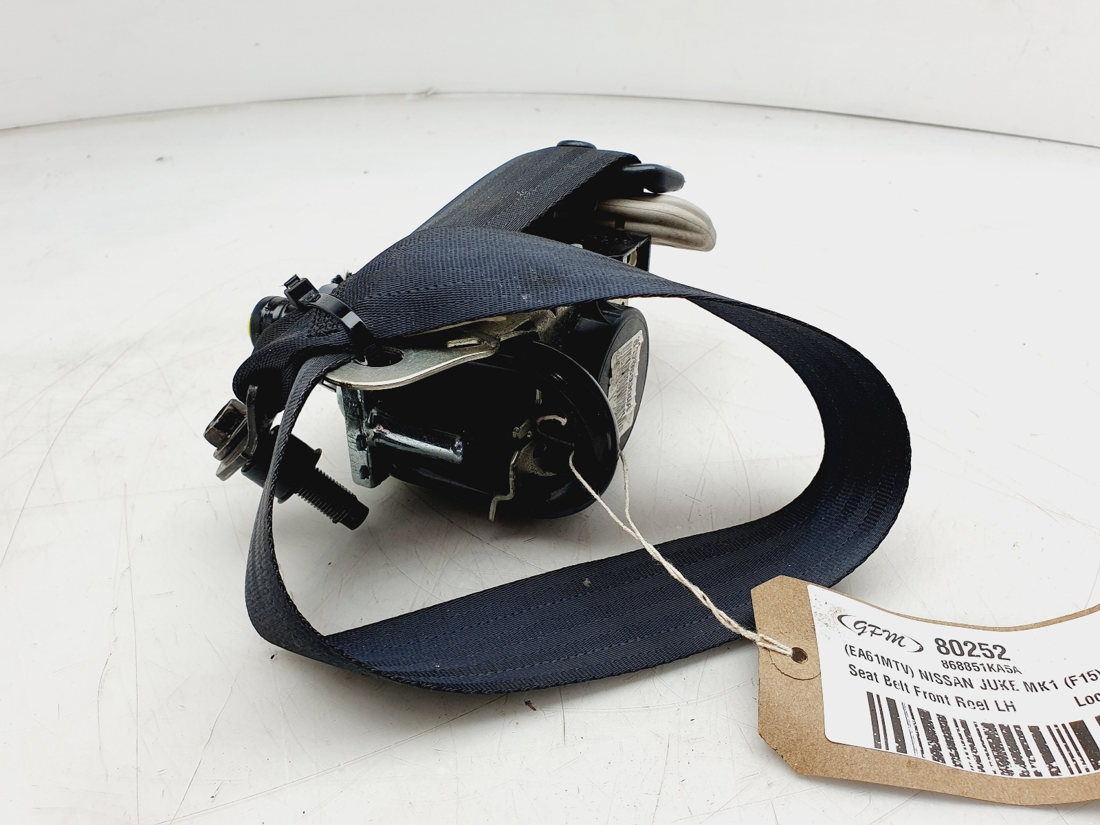 2011 NISSAN JUKE TEKNA DCI MK1 (F15) Nearside Front Left Passenger Seat Belt