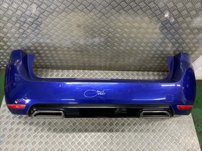 PEUGEOT 308 MK2 GT 2016 REAR BUMPER WITH PDC BLUE PAINT CODE EEG (SCRATCHED)