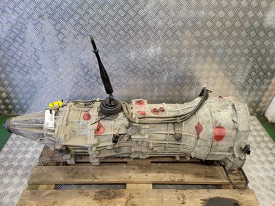 NISSAN NAVARA MK2 D40 2.5 DIESEL 2006 MANUAL GEARBOX WITH TRANSFER BOX