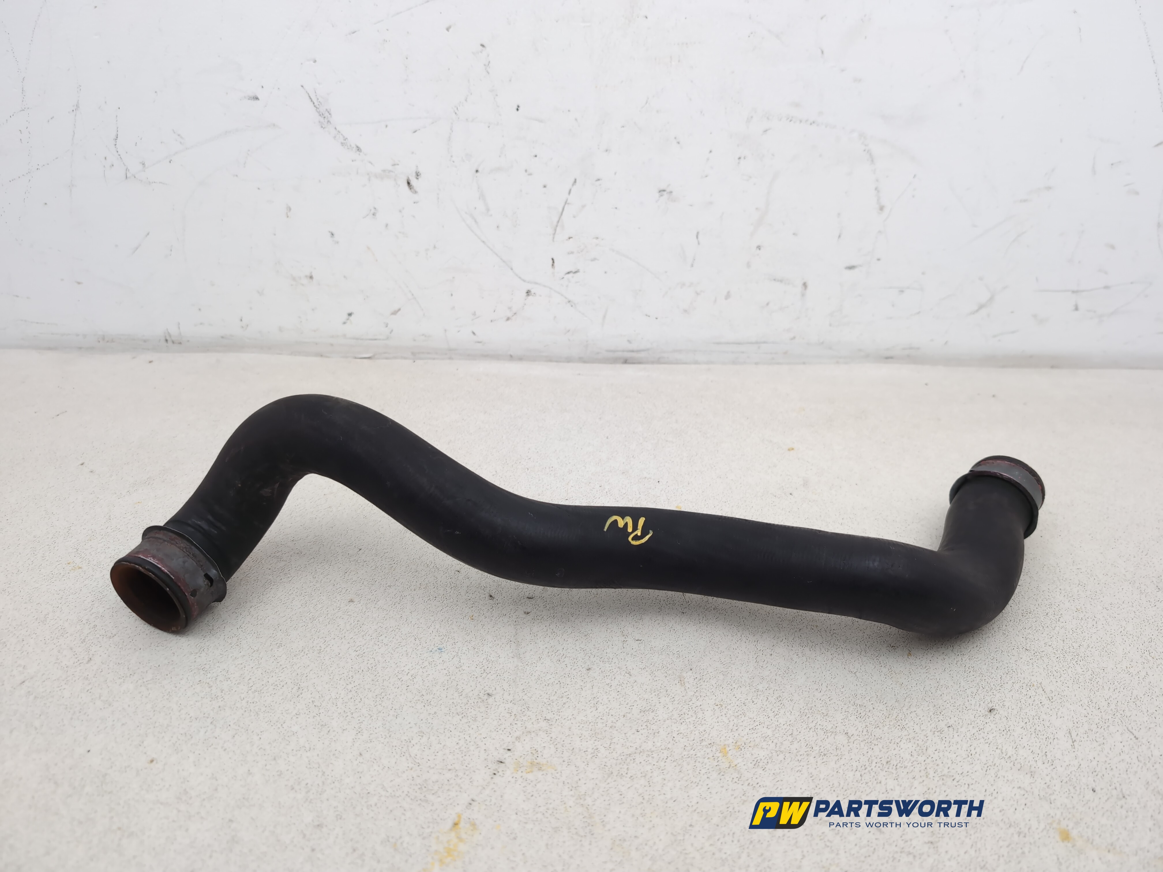 MERCEDES-BENZ E-CLASS E350 AMG SPORT W212 3.0L DIESEL COOLANT HOSE A2045013182