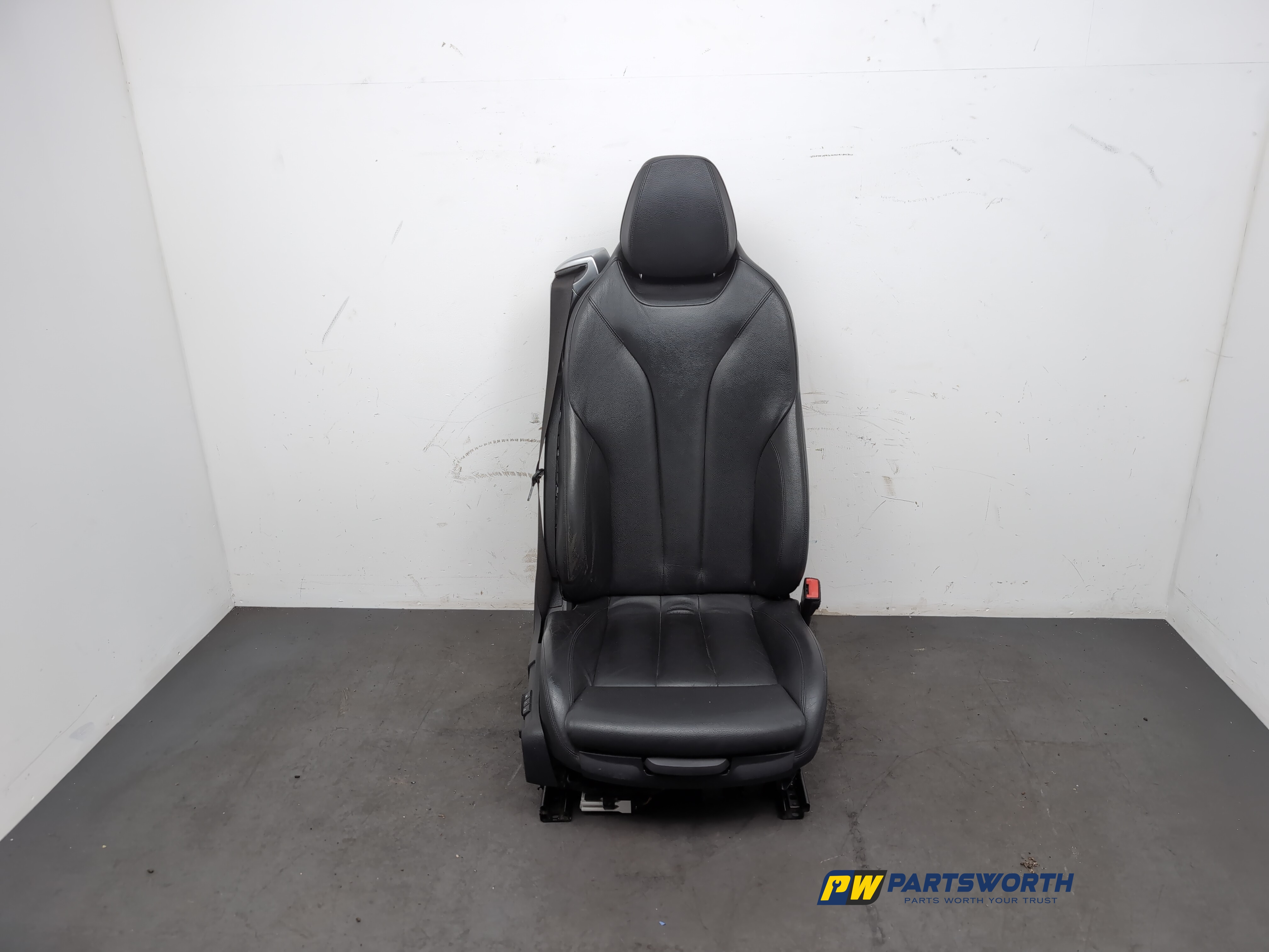 BMW 6 SERIES 640D M SPORT F13 COUPE LEATHER SEAT FRONT DRIVER 7280534 2012-2018