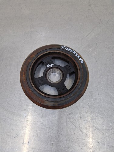 KIA STINGER 3.3 V6 PETROL CRANKSHAFT PULLEY 2017 - 2021