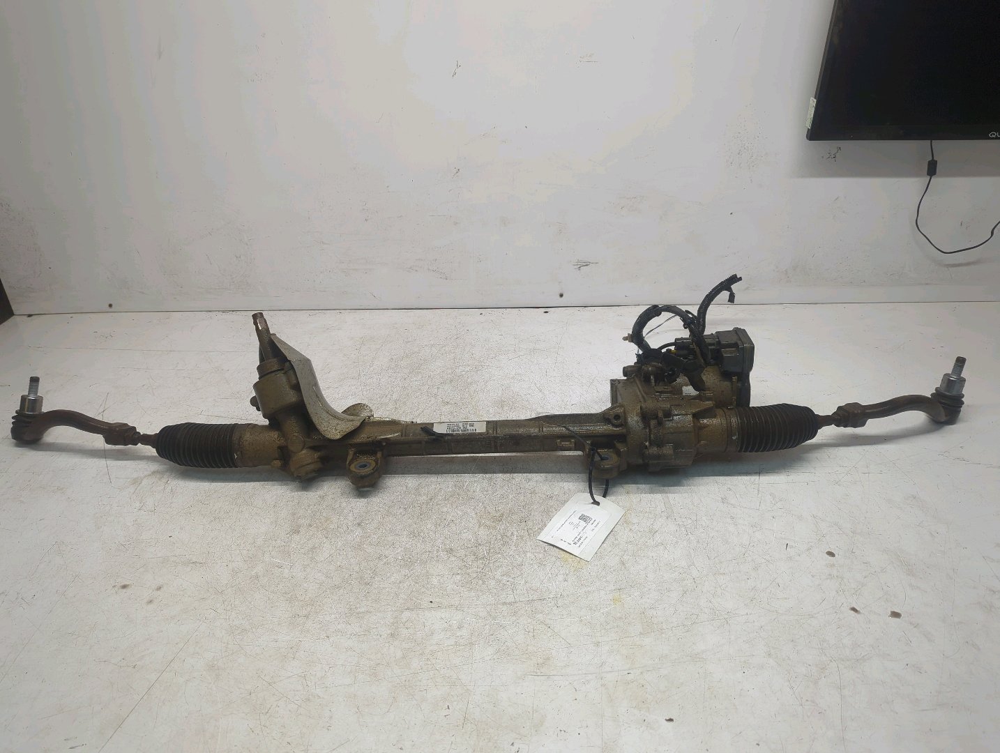 JAGUAR XE ELECTRIC STEERING RACK 2.0D HX73-3200-BA 2015-2019 X760