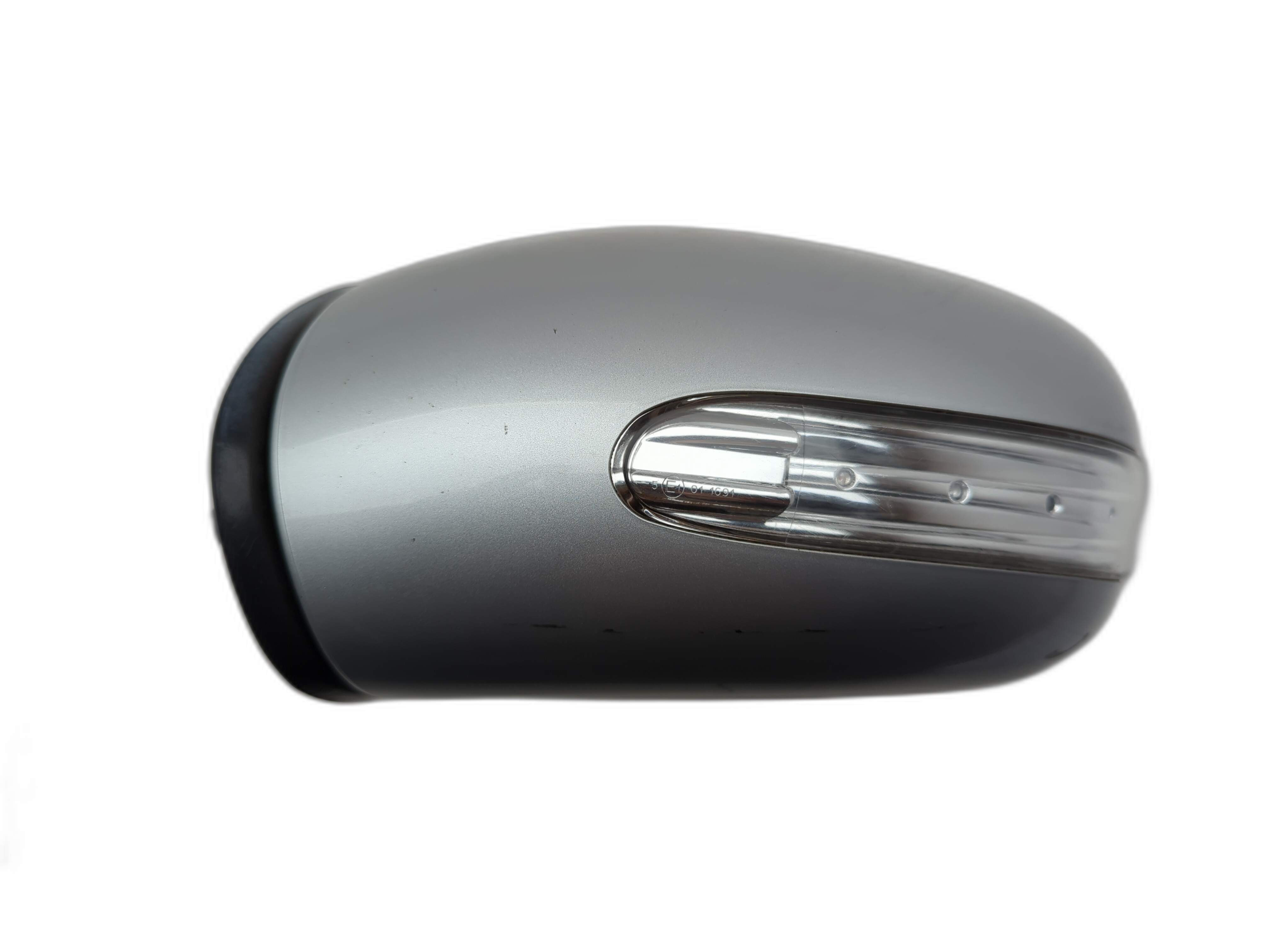 2004 Mercedes C-Class MK2 S203 Left Wing Mirror Front Silver