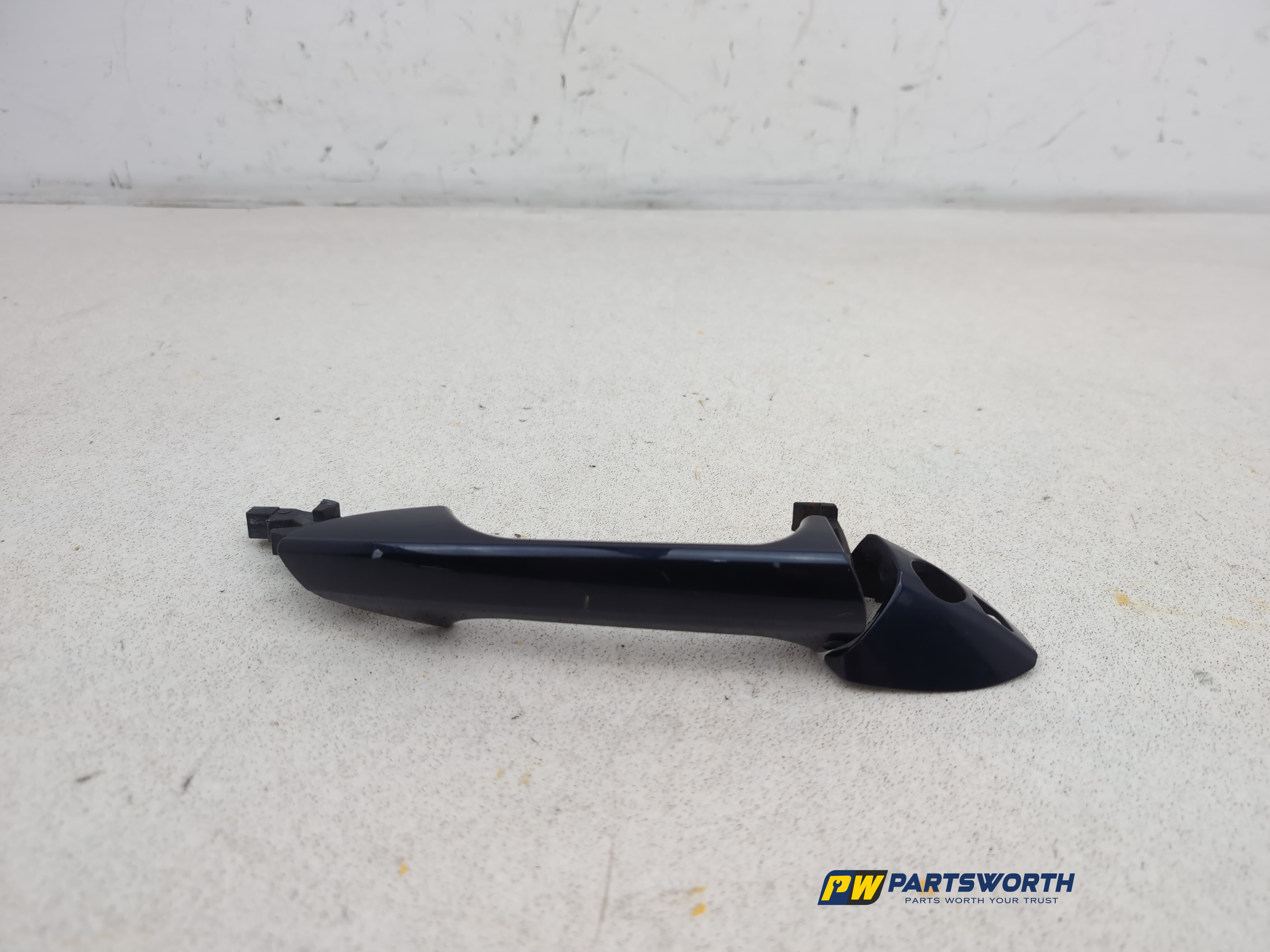 MERCEDES-BENZ CLS350 X218 ESTATE OUTER DOOR HANDLE CAVASITE BLUE 890 A2047600270