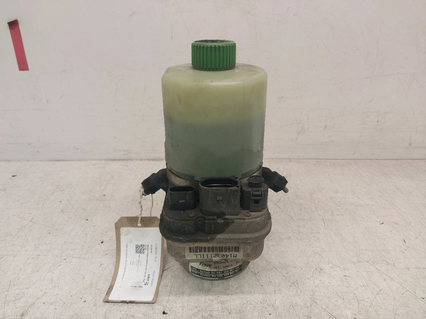 SKODA FABIA POWER STEERING PUMP 1.2L DIESEL 2013 MK2 5J 6R0423156C