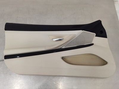 BMW 6 SERIES F12 F13 FRONT LEFT DOOR CARD PANEL IN WHITE PASSENGER SIDE 11-15