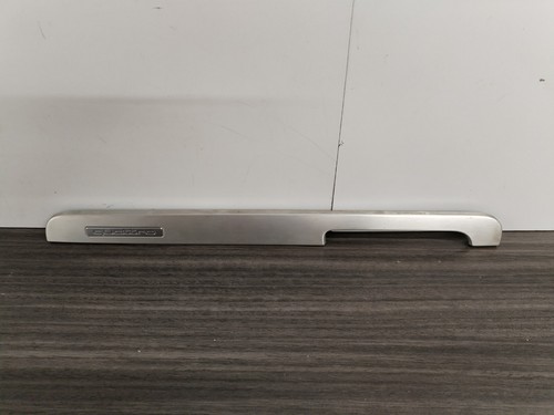 AUDI TT 2010 RHD DASH DASHBOARD LEFT TRIM STRIP ALUMINIUM BRUSHED QUATTRO