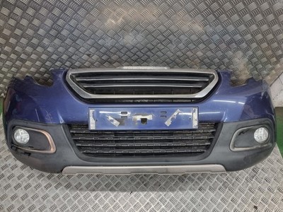 PEUGEOT 2008 MK1 2013 Front Bumper Blue-kuc 9802521077