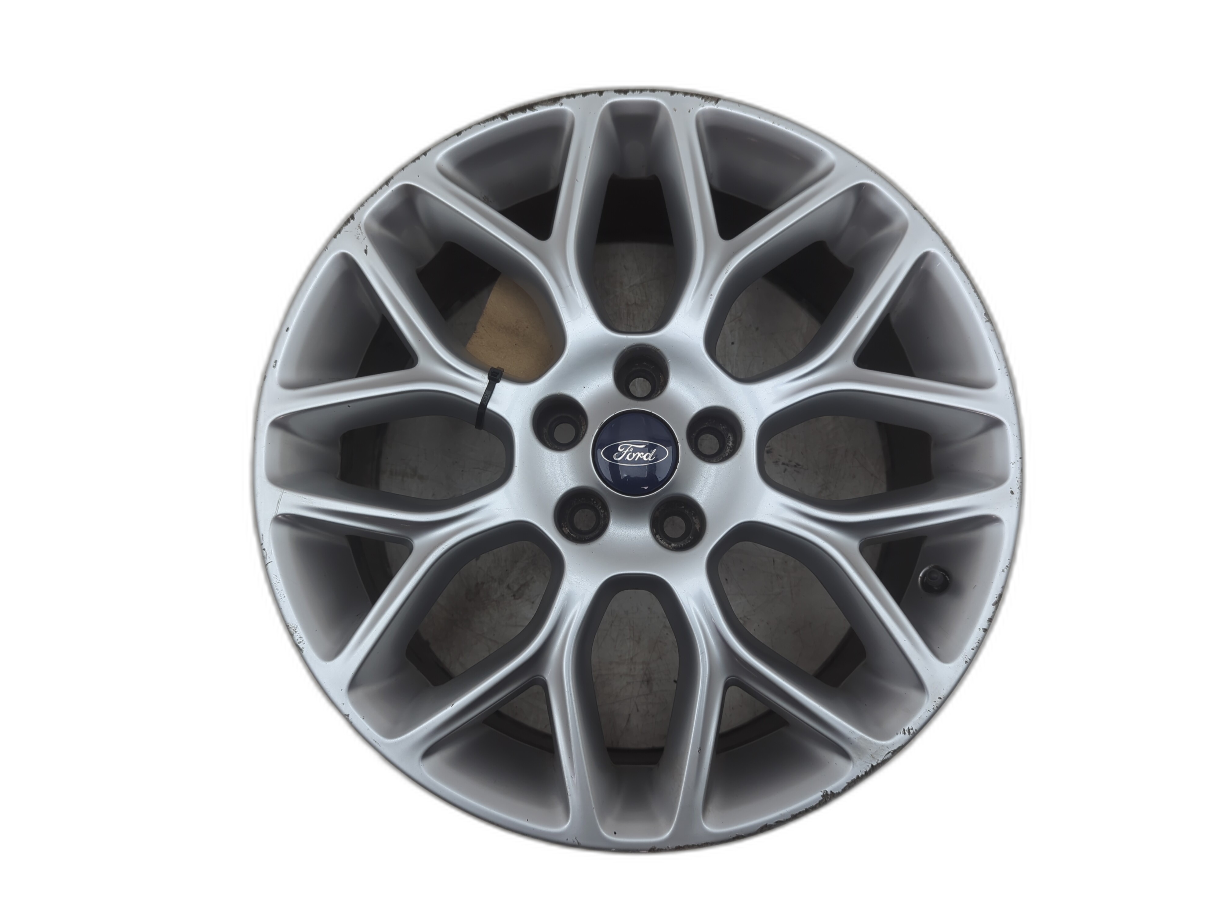 2016 FORD FOCUS TITANIUM X TDCI MK3 C346 1.5L Diesel Snowflake Alloy Wheel 18"