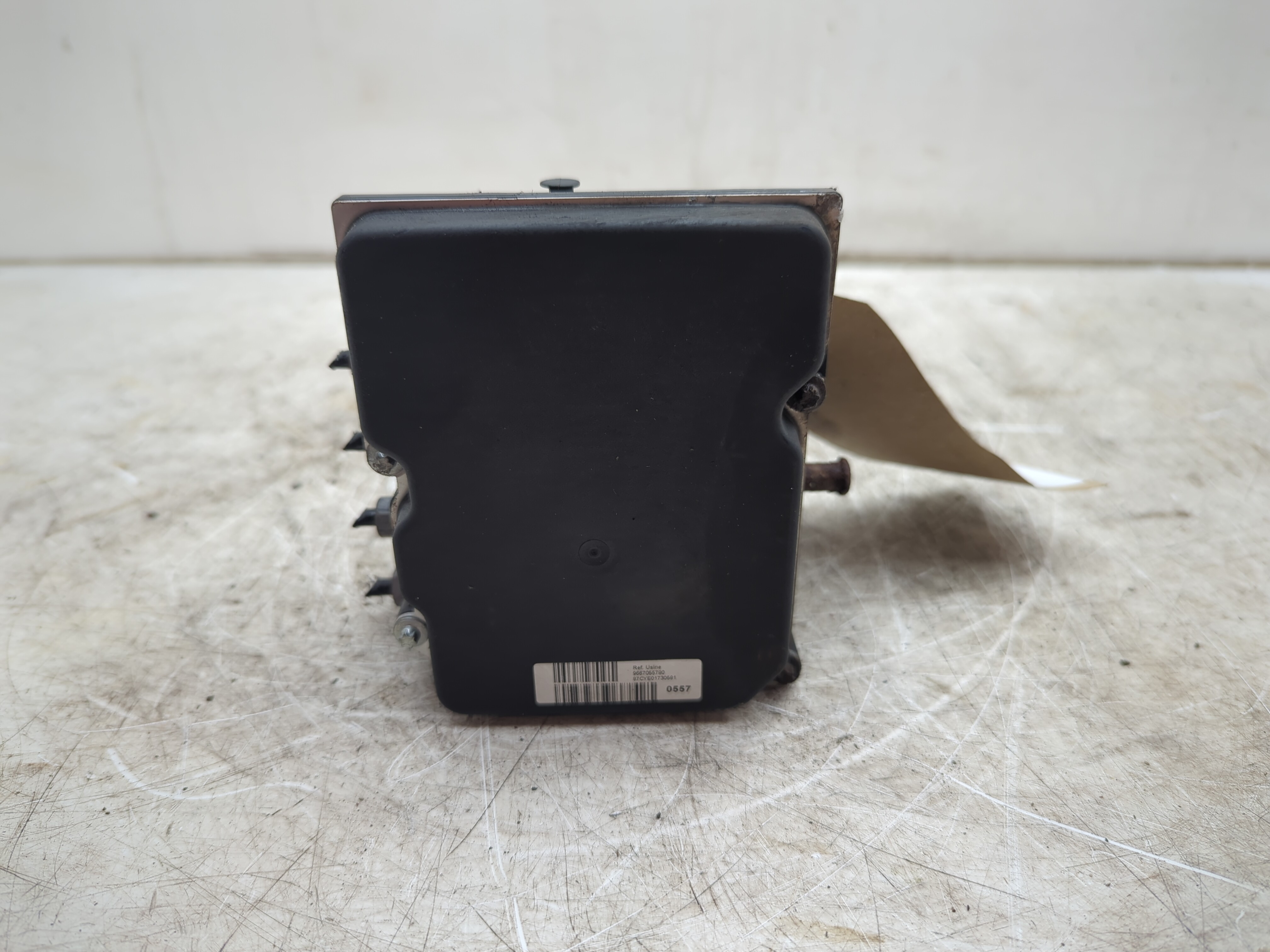 2010 CITROEN C4 PICASSO VTR+ HDI Manual 9HZ (DV6TED4) 1.6L ABS Pump