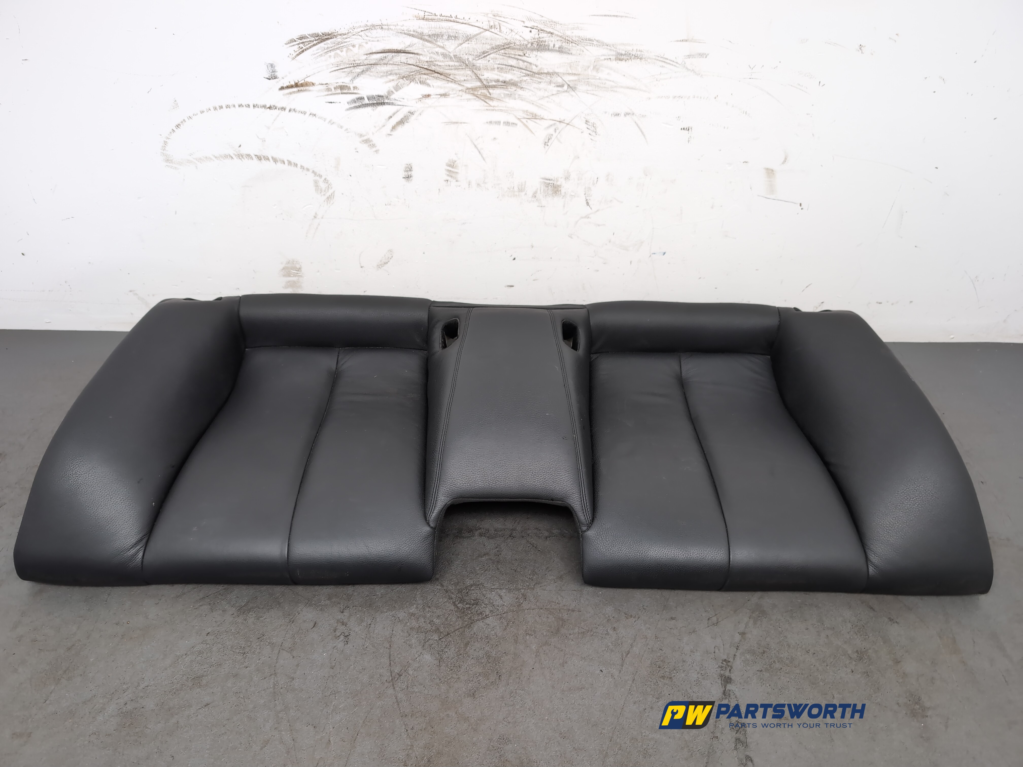 BMW 6 SERIES 640D M SPORT F13 COUPE LEATHER REAR BENC SEAT 7280309 2012-2018